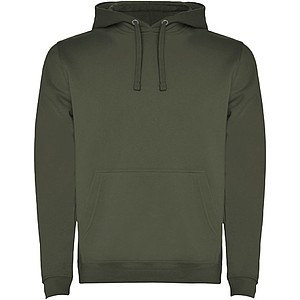 Urban mens hoodie, khaki, L