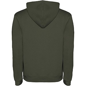 Urban mens hoodie, khaki, L