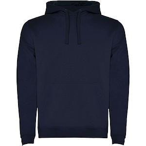 Urban mens hoodie, navy, L
