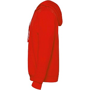 Urban mens hoodie, red, L