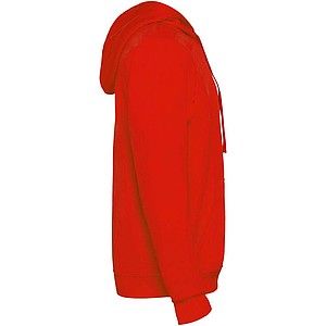 Urban mens hoodie, red, L