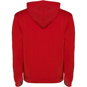 Urban mens hoodie, red, L