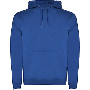 Urban mens hoodie, royal blue, L