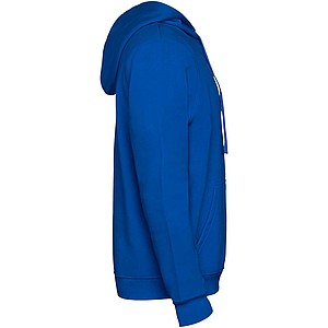 Urban mens hoodie, royal blue, L