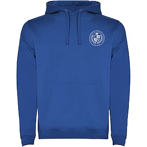 Urban mens hoodie, royal blue, L