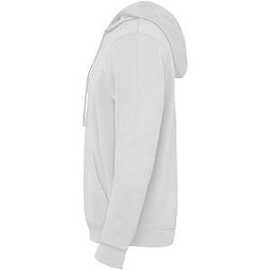 Urban mens hoodie, white, L