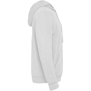Urban mens hoodie, white, L