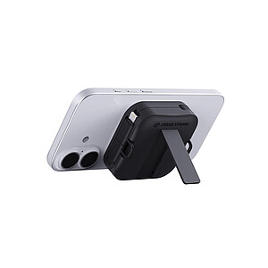 Urban Vitamin 100W stand with retractable cable, black