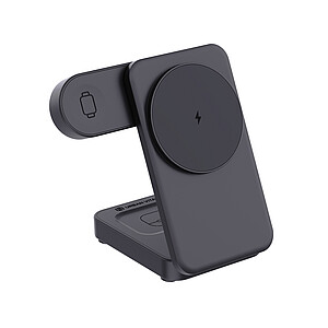 Urban Vitamin Arcadia RCS rplastic 15W 3in1 magnetic charger, black