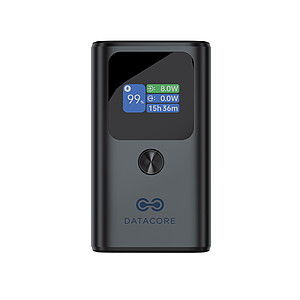 Urban Vitamin Campbell 55W 10.000mAh pocket powerbank, grey