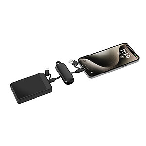 Urban Vitamin Dublin 100W 4 -in-1 keychain cable