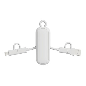 Urban Vitamin Dublin 100W 4 -in-1 keychain cable
