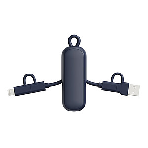 Urban Vitamin Dublin 100W 4 -in-1 keychain cable