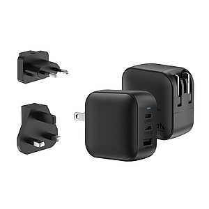 Urban Vitamin Santa Cruz RCS rplastc 70W GAN charger, black