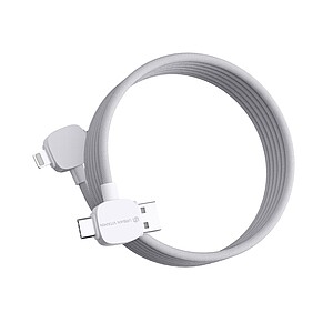 Urban Vitamin Stockton 65W RCS RTPE/RPET magnetic cable, white