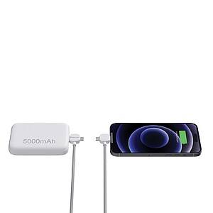 Urban Vitamin Stockton 65W RCS RTPE/RPET magnetic cable, white