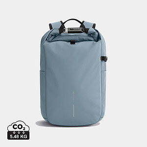 Urban Water Resistant Anti-theft Backpack, blue, black