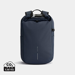 Urban Water Resistant Anti-theft Backpack, navy, black