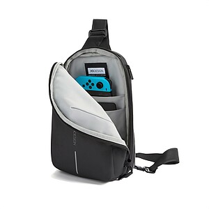 Urban Water Resistant Expandable Sling, black, grey