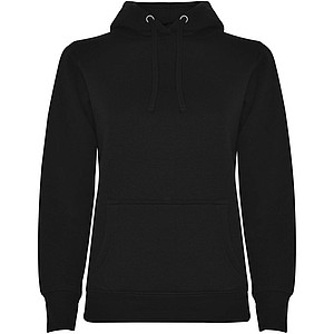 Urban womens hoodie, black, 2XL