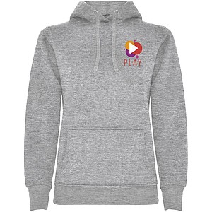 Urban womens hoodie, grey, 2XL