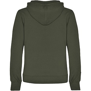 Urban womens hoodie, khaki, 2XL