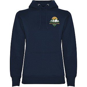 Urban womens hoodie, navy, 2XL
