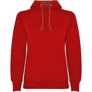 Urban womens hoodie, red, 2XL
