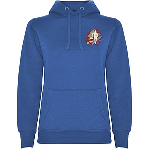 Urban womens hoodie, royal blue, S