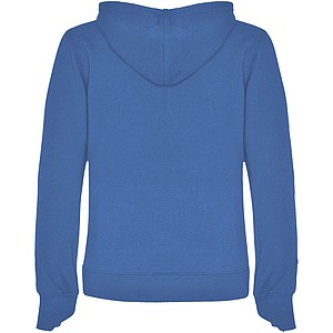 Urban womens hoodie, royal blue with white details, S