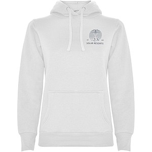 Urban womens hoodie, white, 2XL