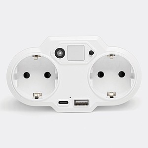 USB adapter plug-in power supply with night light ENDLESS POWER NIGHT
