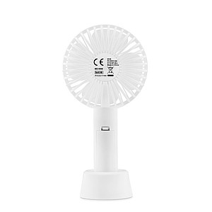 USB desk fan with stand 
