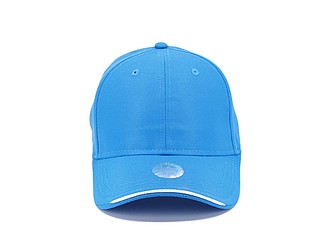 Uv protection cap, aqua+white