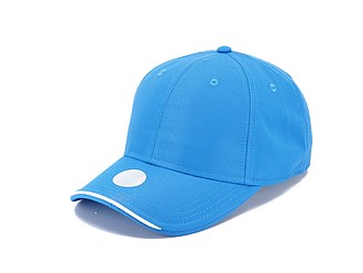 Uv protection cap, aqua+white