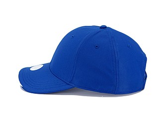 Uv protection cap, royal+white