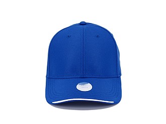 Uv protection cap, royal+white
