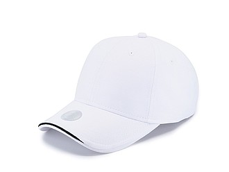 Uv protection cap, white+black