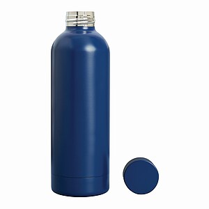 Vacuum bottle, navy blue