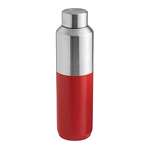 Vacuum drinking bottle 600 ml, red