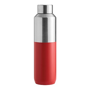 Vacuum drinking bottle 600 ml, red