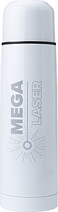 Vacuum flask, 0.5 litreWhite