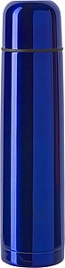 Vacuum flask, 1 litre capacityCobalt blue
