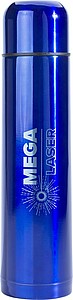 Vacuum flask, 1 litre capacityCobalt blue
