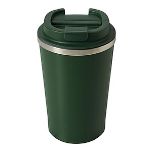 Vacuum insulated drinking bottle 350 ml, army green