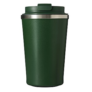 Vacuum insulated drinking bottle 350 ml, army green