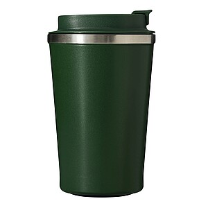 Vacuum insulated drinking bottle 350 ml, army green