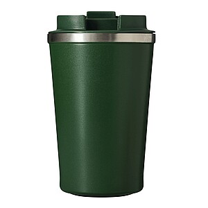 Vacuum insulated drinking bottle 350 ml, army green