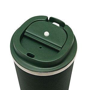 Vacuum insulated drinking bottle 350 ml, army green