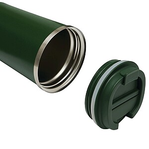 Vacuum insulated drinking bottle 350 ml, army green